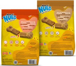 Nylabone Nubz Red, White, & Blue Gift Box Bundle: Chicken & Peanut Butter Large Crunchy Dog Treats, 36 count slide 2 of 9
