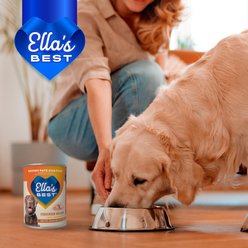 Ella's Best Savory Pate All Life Stages Chicken Wet Dog Food, 13-oz can, case of 12 slide 2 of 9