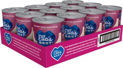 Ella's Best Filet Mignon Savory Pate All Life Stages Beef Flavor Wet Dog Food, 13-oz can, case of 12 slide 2 of 9