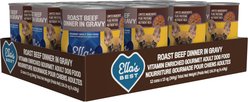 Ella's Best All Life Stages Roast Beef Dinner Wet Dog Food, 13-oz can, case of 12 slide 2 of 5
