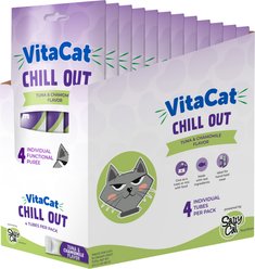 VitaCat By Salty Chill Out Tuna Lickable Cat Treats, 4 count, 2.11-oz slide 2 of 9