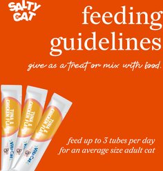 VitaCat By Salty Happy Tummy Tuna Lickable Cat Treats, 4 count, 2.11-oz slide 2 of 9