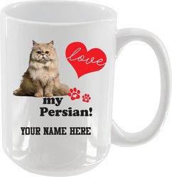 The Memory Company I Love My Persian Personalized Ceramic Mug, 15-oz slide 1 of 2