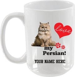The Memory Company I Love My Persian Personalized Ceramic Mug, 15-oz slide 2 of 2