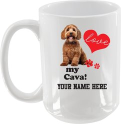 The Memory Company I Love My Cavapoo Personalized Ceramic Mug, 15-oz slide 2 of 2