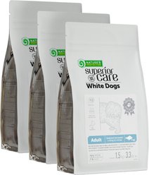 Nature's Protection Superior Care Adult Small Breed Grain-Free White Fish Dry Dog Food, 9.9-lb bundle
