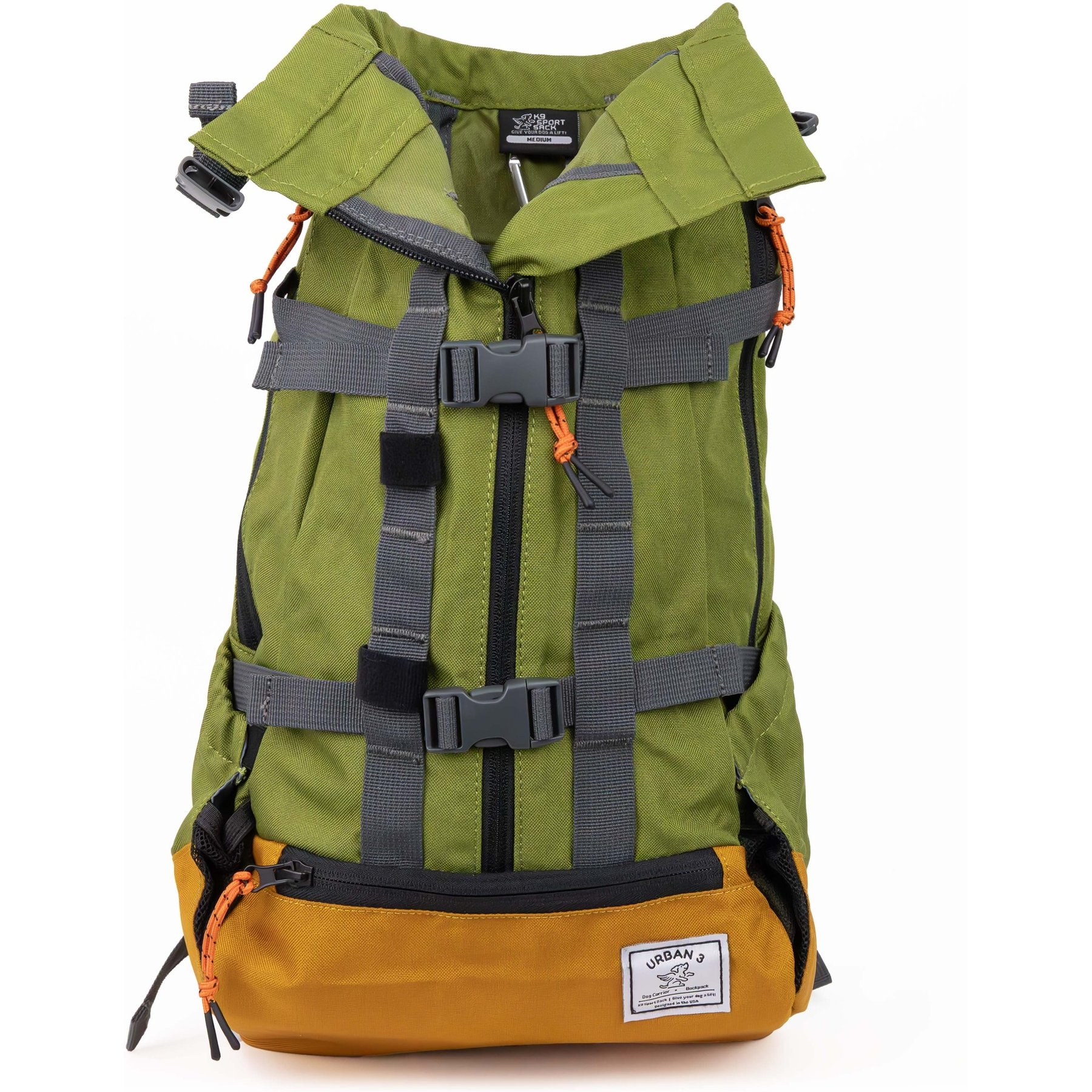 K9 Sport Sack Urban 3 Leaf Dog Carrier, Green, Small