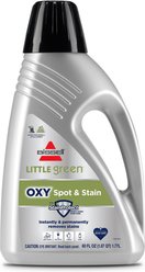 Bissell Little Green Oxy Spot & Stain Dog & Cat Cleaners & Stain Removers, 60-fl oz bottle