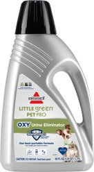 Bissell Little Green Pro Oxy Urine Eliminator Dog & Cat Cleaners & Stain Removers, 60-fl oz bottle