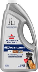Bissell Cross Wave Pro Oxy Dog & Cat Cleaners & Stain Removers, 64-fl oz bottle