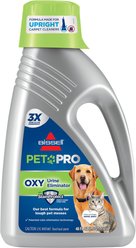 Bissell Pro Oxy Urine Eliminator Dog & Cat Cleaners & Stain Removers, 48-fl oz bottle