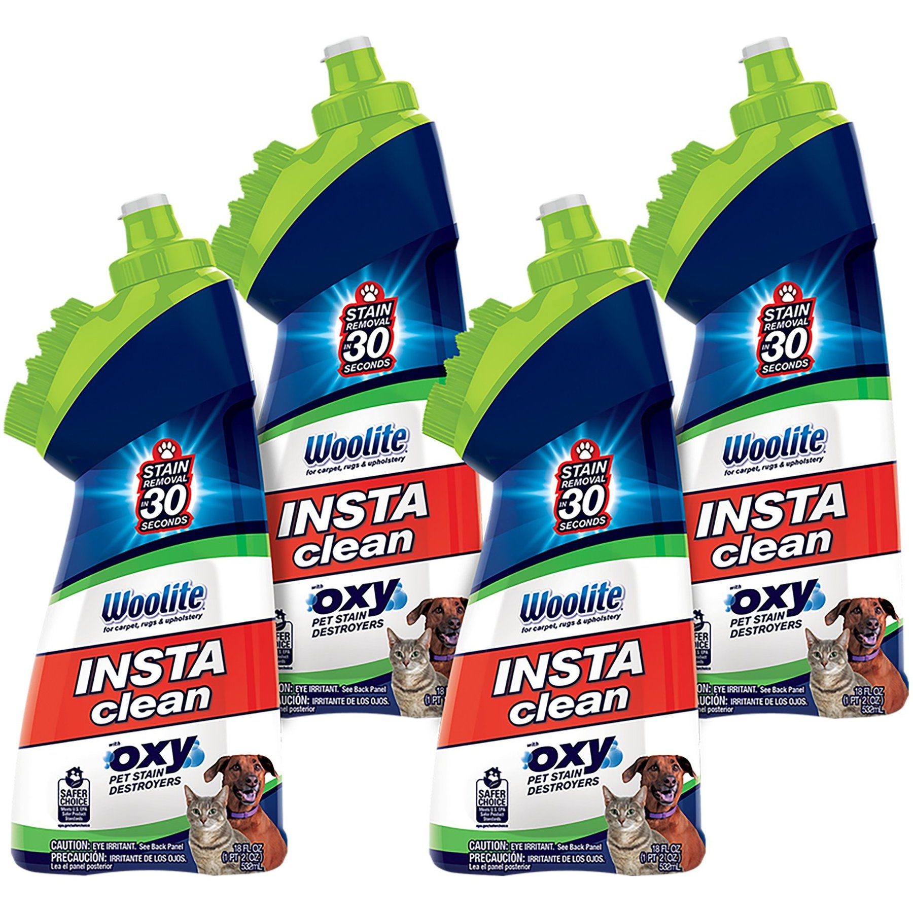 Woolite Insta Clean Oxy Blotter Dog & Cat Cleaners & Stain Removers, 18-fl oz bottle