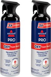 Bissell Pro Oxy Power Shot Dog & Cat Cleaners & Stain Removers, 14-fl oz can