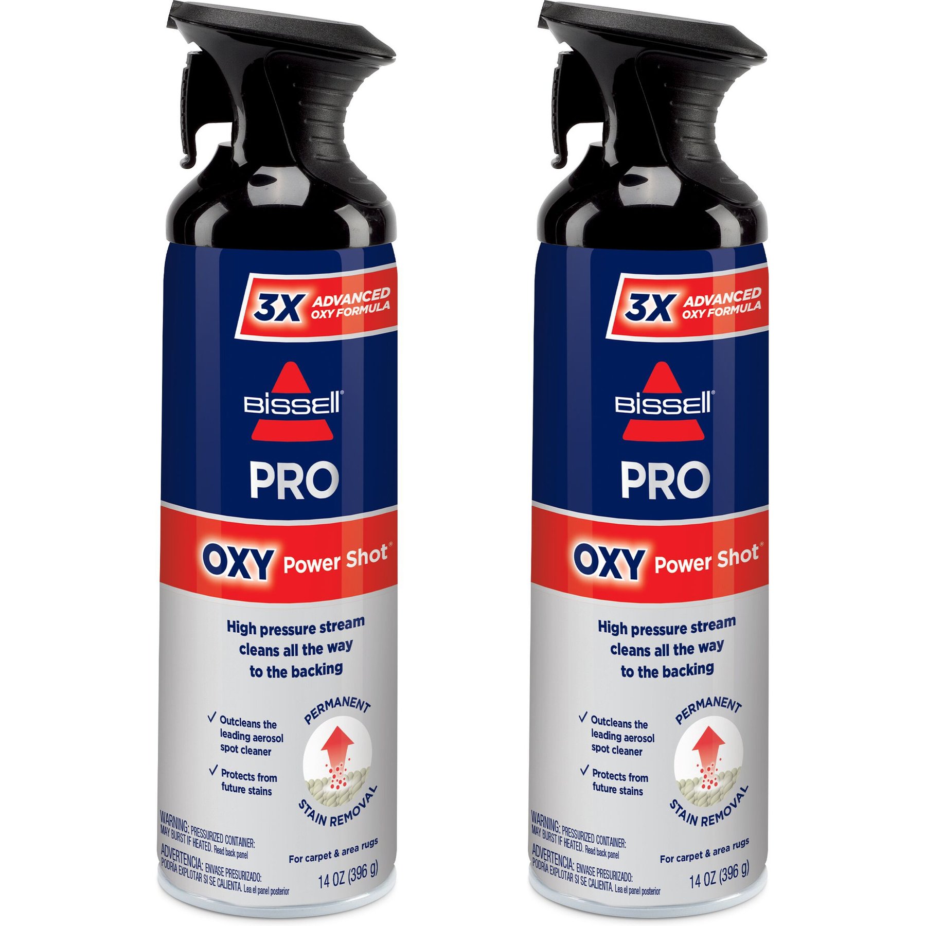 Bissell Pro Oxy Power Shot Dog & Cat Cleaners & Stain Removers, 14-fl oz can