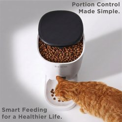 iHOME Smart App Control Automatic Plastic Dog Feeder, 4-L slide 2 of 7