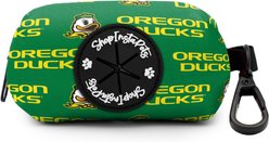 ShopInstaPets NCAA Poop Bag Holder, Oregon Ducks