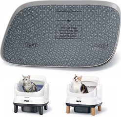 Aoruefar Self Cleaning Waterproof Pad Soft Fabric Removable Liner Cat Litter Box Mat