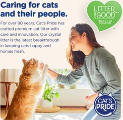 Cat's Pride Micro Crystals Scented Odor Control Cat Litter, 6.5-lb bag slide 2 of 5
