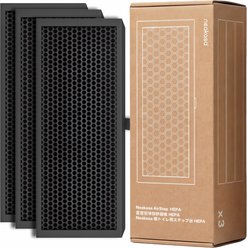 Neakasa AirStep Superior Odor Control Cat Carbon Filter, 12.56 x 5.2 x 3.39-in, 3 count