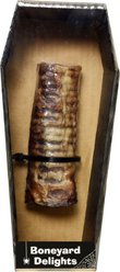 The Country Butcher Shrink Wrap in Halloween Small Coffin Medium Beef Tube Natural Dog Chew, 1.3-oz box
