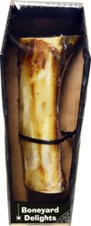 The Country Butcher Shrink Wrap in Halloween Small Coffin Center Bones 7-in Beef Dog Bone, 9-oz box