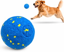 FUUFOME Interactive Smart Automatic Rolling & Bouncing with 3 Play Modes, Type-C Rechargeable Dog Toy, Blue