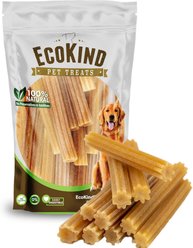 EcoKind Pet Treats Premium Gold Chicken Flavored Churro Dog Chews, 20 count