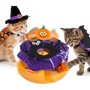 Migipaws Interactive Sensor-Activated Halloween Cat Toy
