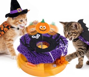 Migipaws Interactive Sensor-Activated Halloween Cat Toy