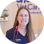 Headshot of the Chewy Vet Care Beach Boulevard veterinarian