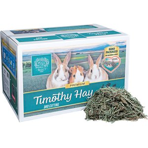 Small Pet Select Third Cut Timothy Hay Small Animal Food, 20-lb box