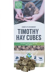 Small Pet Select Straight Timothy Hay Cubes Rabbit Treats, 1-lb bag
