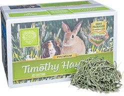 Small Pet Select First Cut Timothy Hay Small Animal Food, 20-lb box