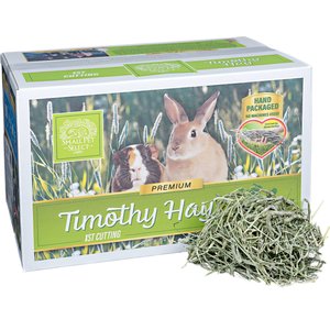 Small Pet Select First Cut Timothy Hay Small Animal Food, 20-lb box