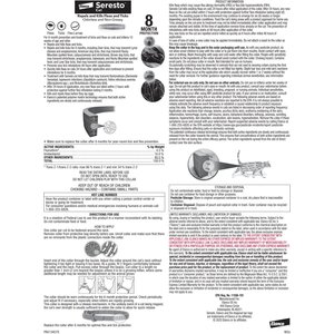 Seresto Flea & Tick Collar for Cats, 1 Collar (8-mos. supply)