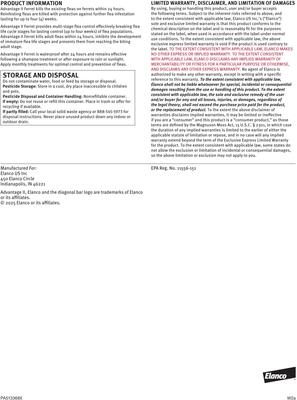 Show full view: Advantage II Flea Treatment for Ferrets slide 8 of 8