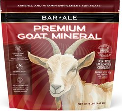 Bar ALE Premium Mineral Goat Food, 8-lb bag