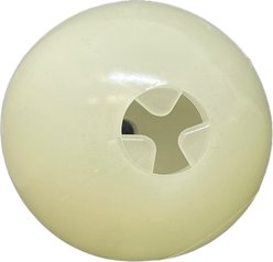 SodaPup Glow-in-the-Dark Treat Dispenser & Water Ball Dog Toy, Large/X-Large: 4-in