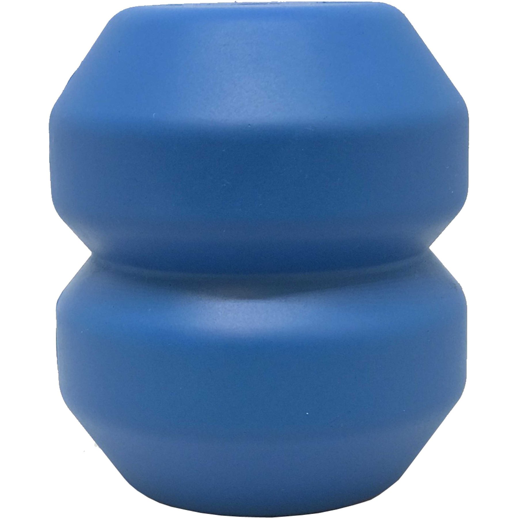 SodaPup Double Trouble Dual Chamber Treat Dispenser Dog Toy, Blue, Large