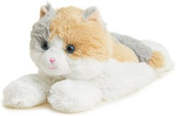 Warmies Calico Cat Heatable Plush Calming Device