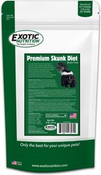 Exotic Nutrition Premium Skunk Diet Food, 5-lb bag