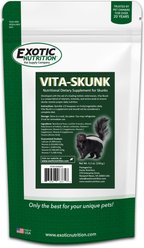 Exotic Nutrition Vita-Skunk Supplement, 5.29-oz bag