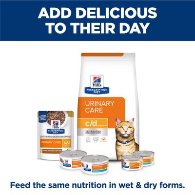 HILL'S PRESCRIPTION DIET c/d Multicare Feline Chicken, Vegetables