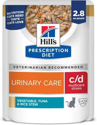 HILL'S PRESCRIPTION DIET c/d Multicare Stress Feline Vegetables