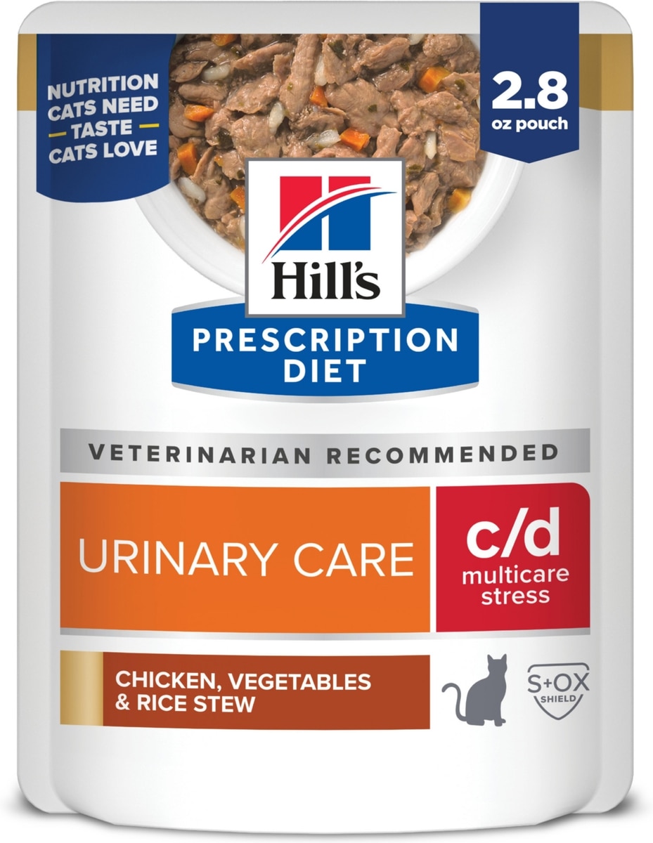 HILL'S PRESCRIPTION DIET c/d Multicare Stress Feline Chicken