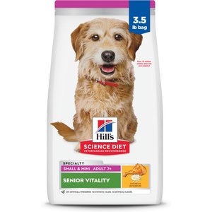 HILL'S SCIENCE DIET Adult 7+ Senior Vitality Small Breed & Mini