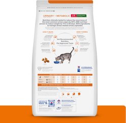 Hill's Prescription Diet c/d Multicare Stress + Metabolic Chicken Flavor Dry Cat Food, 6.35-lb bag slide 2 of 9