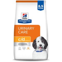 Hill's Prescription Diet c/d Multicare Urinary Care Chicken Flavor Dry Dog Food, 8.5-lb bag