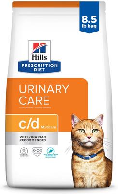 HILL'S PRESCRIPTION DIET c/d Multicare Urinary Care Ocean Fish Dry