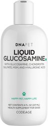 DNA Pet Liquid Glucosamine Joint Supplement for Dogs, 8-fl oz bottle